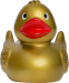 Duck With Wings Gold