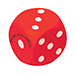 Dice Stress Reliever