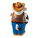 Cowboy Cow Stress Reliever