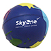 Multi-Color Earth Stress Ball
