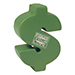 Dollar Sign Stress Reliever