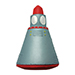 Space Capsule Stress Reliever