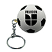 Soccer Ball Keyring Stress Reliever