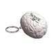 Brain Keyring Stress Reliever