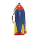 Rocket Keyring Stress Reliever