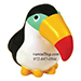 Toucan Stress Reliever