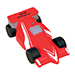 Formula 1 Race Car Stress Reliever