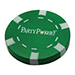Casino Chip Stress Reliever
