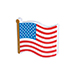 United States Flag Stress Reliever