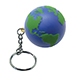 Earth Keyring Stress Reliever