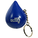 DROPLET KEY CHAIN