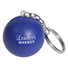 STRESS BALL KEY CHAIN